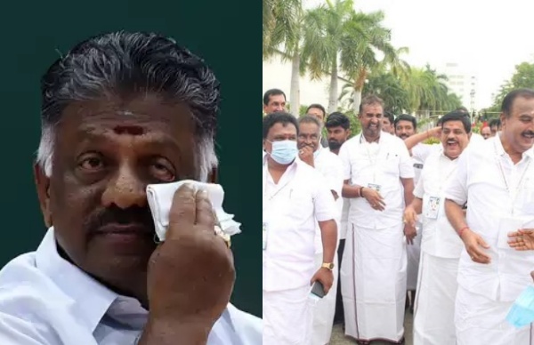 “தர்ம சங்கடம்”.. ஓபிஎஸ் முகத்தை பார்த்ததும் திரும்பிக்கொண்ட வேலுமணி! கண்டுகொள்ளாத மாஜிக்கள்! கொடுமை 