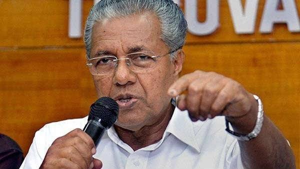 பினராயி விஜயனுக்கு தொடர்பு