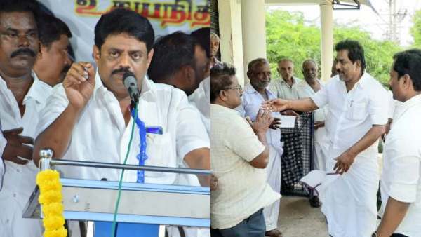 மதுரை திமுகவில் பனிப்போர்! அமைச்சர் மூர்த்தி Vs சேடப்பட்டி மணிமாறன்! பின்னணி என்ன? 