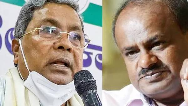 Karnataka Rajya Sabha Election: Cong Vs JDS- Tight contest for 4th seat Karnataka Rajya Sabha Election: Cong Vs JDS- Tight contest for 4th seat