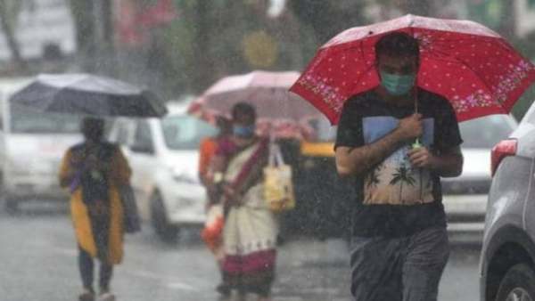11 மாவட்டங்களில் கனமழை