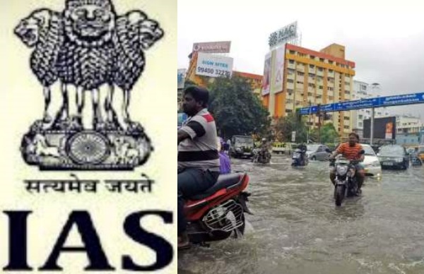 TN govt Appoints 15 IAS officers for monsoon precautionary measures in Chennai TN govt Appoints 15 IAS officers for monsoon precautionary measures in Chennai
