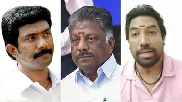ஓ.பி.எஸ். மகன்கள்