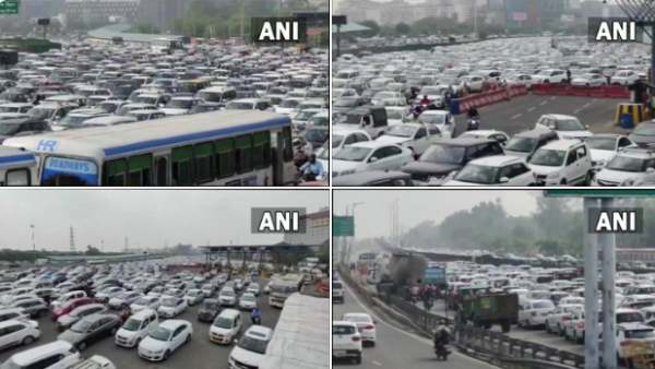 அக்னிபாத் பாரத் பந்த்- டெல்லியில் கடும் போக்குவரத்து நெரிசல்-ஜார்க்கண்ட்டில் கல்வி நிறுவனங்கள் மூடல் 