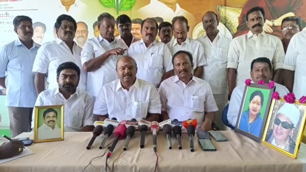 எடப்பாடிக்கு ஆதரவு
