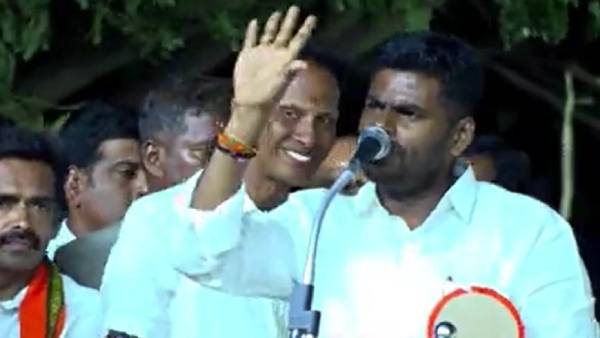 மத்திய அரசு திட்டங்களை திமுக அரசு காப்பியடிக்கிறது.. பொள்ளாச்சி கூட்டத்தில் அண்ணாமலை பேச்சு