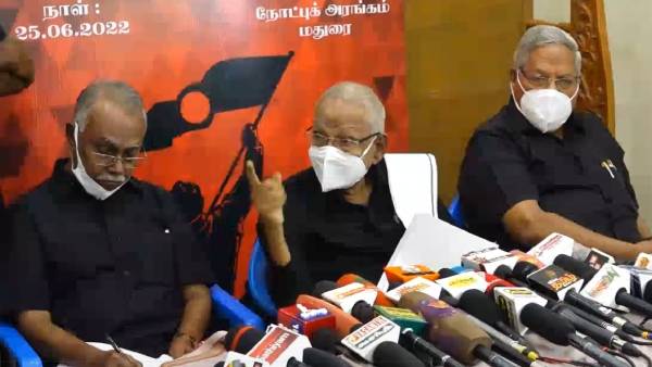 அரசியல் பின்புலமின்றி போராட்டம்