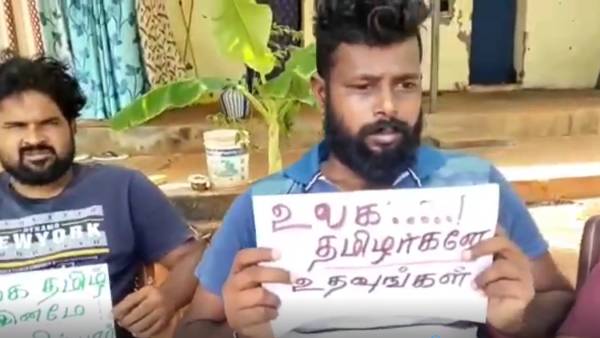Srilanka Tamil MP Urges to release of Eelam Tamil refugees in TN Srilanka Tamil MP Urges to release of Eelam Tamil refugees in TN