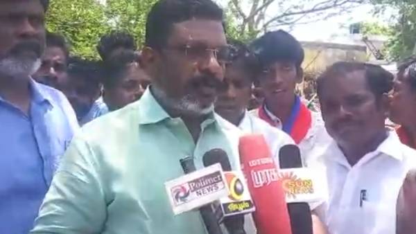 உப்புக்கு கூட ஆகாத விஷயம்! “அவர்” உடனடியாக பதவி விலகனும்! போட்டு தாக்கிய திருமாவளவன்! என்ன காரணம்? 