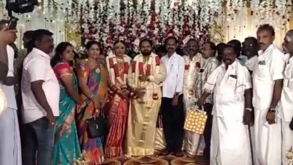 மணமக்களுக்கு வாழ்த்து