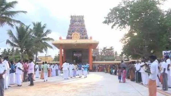 கோவில் கும்பாபிஷேகம்