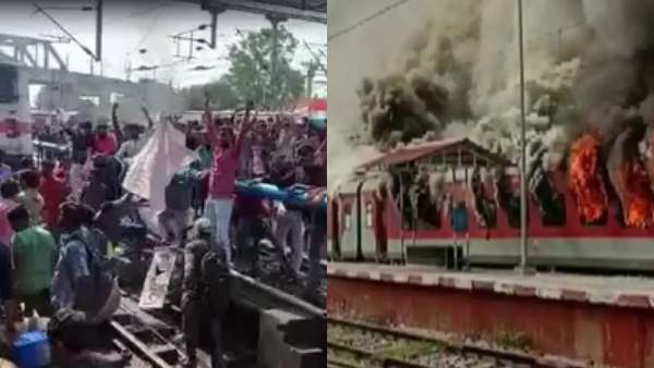 Railways suffer losses over Rs 1,000 crore due to Agnipath Protest around India Railways suffer losses over Rs 1,000 crore due to Agnipath Protest around India
