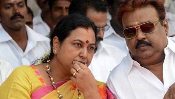 விஜயகாந்த் உடல்நிலையில் தொய்வு.. சிகிச்சை குறித்து உண்மையை சொன்ன பிரேமலதா! 