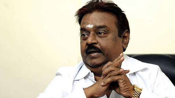 விஜயகாந்த் உடல்நிலை