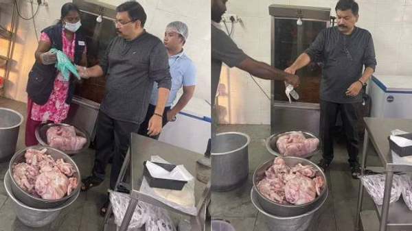 “இந்த பிரியாணி ஹோட்டலிலா இப்படி?” - 50 கிலோ கெட்டுப்போன இறைச்சி பறிமுதல் - உணவுப் பிரியர்கள் ஷாக்! 