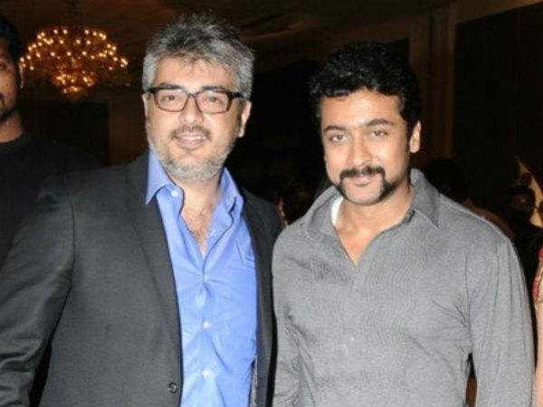 அஜித், சூர்யா