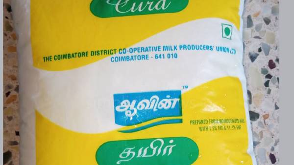 ஜிஎஸ்டி வரி எதிரொலி.. தயிர் லிட்டருக்கு ரூ.10 உயர்வு.. ஆவின் நிர்வாகம் அறிவிப்பு! 