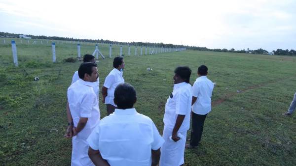 அதிகாலையில் ஆய்வு