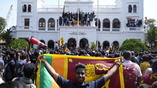 கொழும்பில் ஒடுக்குமுறை
