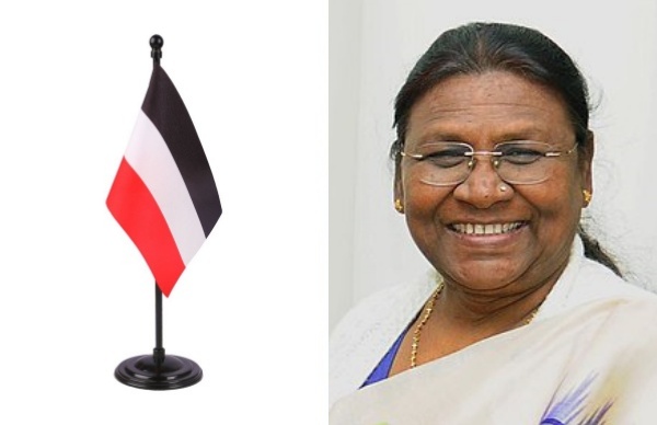 ஆதரவு திரட்டிய திரௌபதி