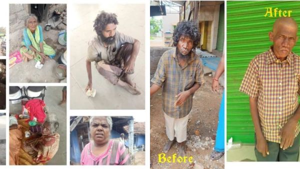 அன்னை தமிழகத்தின் ஆண் தெரசாக்கள்! பசியில்லா தேசம் படைக்கும் இளைஞர்கள்! அந்த மனசு தான் சார் கடவுள்! 