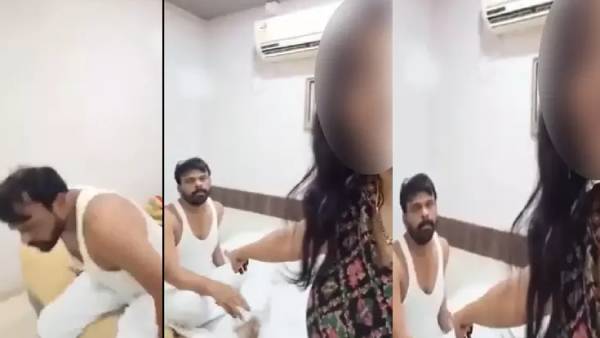 கட்டிலில் ஸ்ரீகாந்த்.. லைவில் குமுறிய நிர்மலா! பாஜக மாவட்ட தலைவர் மீது பெண் நிர்வாகி பாலியல் புகார் 