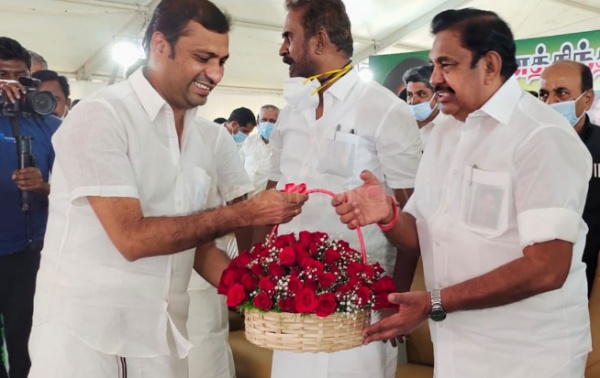 எஸ்.பி.வேலுமணியின் உறவினர்
