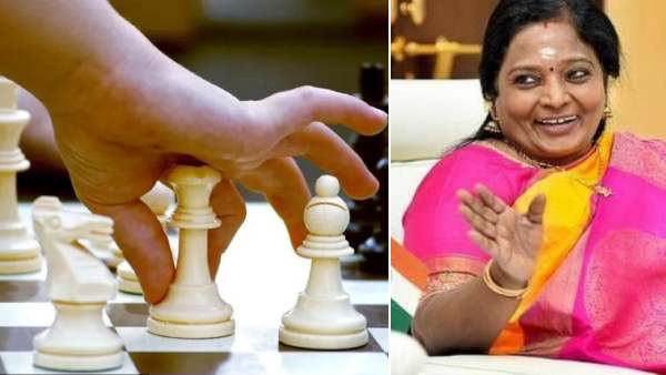 எந்த லிஸ்ட்ல வெச்சிருக்காங்கன்னு தெரியல.. செஸ் ஒலிம்பியாட்டுக்கு அழைக்கல - சிரித்தபடி சொன்ன தமிழிசை 