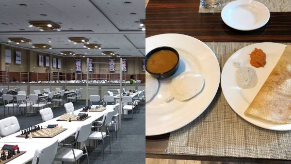 செஸ் ஒலிம்பியாட்டில் ஒரு “புட் ஃபெஸ்டிவல்” - வாய் ஊற வைக்கும் 3,500 வகை உணவுகள் - வீரர்கள் ஹேப்பி 