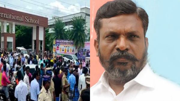 கள்ளக்குறிச்சி மாணவி மரணம்.. உளவுத்துறையில் சாதிவாதிகள்! விசிகவுக்கு எதிராக சதி - திருமாவளவன் பகீர்