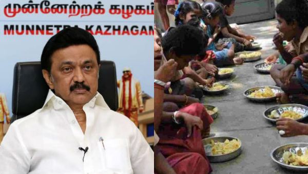 Morning Breakfast Serve clean food with love Chief Minister M.K.Stalin Morning Breakfast Serve clean food with love Chief Minister M.K.Stalin