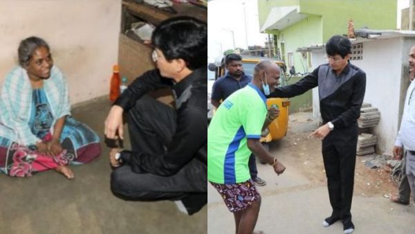  மாற்றுத்திறன் தம்பி, தங்கைகள் கவனிக்கும் பெண்! வீட்டிற்கே சென்று அரசு பணி ஆணை வழங்கிய ராதாகிருஷ்ணன்