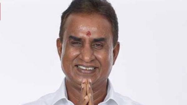 எஸ் பி வேலுமணி