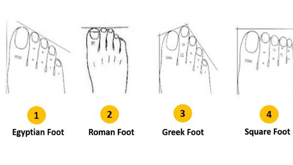  கால் விரல் வடிவத்தை வைத்தே உங்கள் கேரக்டரை ஈஸியா சொல்லிடலாம்.. நம்பலியா..? இதோ நீங்களே பாருங்க! 