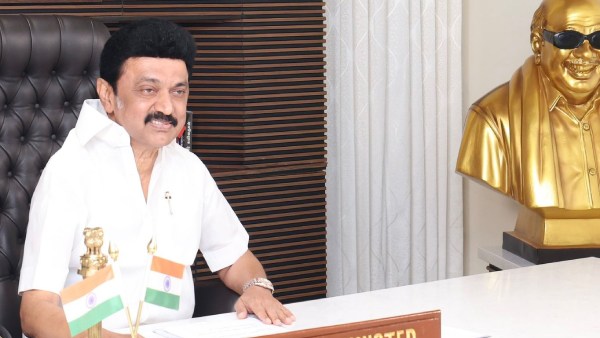 என்ட பிரியப்பட்ட மலையாள உடன்பிறப்புகளே! மத்திய அரசை மலையாளத்தில் வெளுத்து வாங்கிய முதல்வர் ஸ்டாலின் 