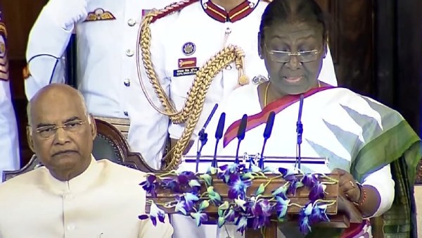 நான் குடியரசுத் தலைவரானது ஒவ்வொரு ஏழை இந்தியனின் சாதனை - திரௌபதி முர்மு நெகிழ்ச்சி 