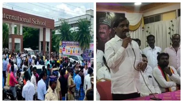 கள்ளக்குறிச்சி மாணவி தற்கொலை செய்ய வாய்ப்பில்லை! உள்ளே வந்தது யார் என விசாரிங்க! வேல்முருகன் காட்டம் | Tamilaga valvurimai katchi leader Velmurugan on Kallakurichi student case