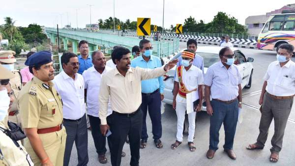  திருச்சியில் காவிரி பாலம் சீரமைப்பு பணிகள்... 5 மாதங்களுக்கு 'டேக் டைவர்சன்' - அமைச்சர் கே.என்.நேரு