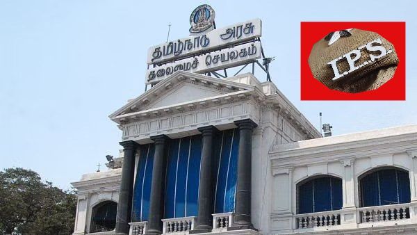 Tamil Nadu government has ordered the transfer of 3 IPS officers Tamil Nadu government has ordered the transfer of 3 IPS officers