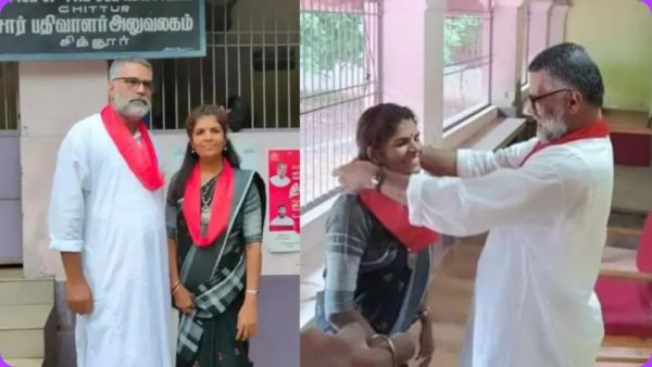 சபரிமலை கோவிலுக்குள் நுழைந்த கனகதுர்கா.. விளையோடி சிவன்குட்டியுடன் மறுமணம்.. யார் இந்த சிவன் குட்டி? 
