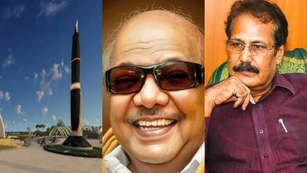 கருணாநிதி நினைவிடத்தில் பேனா சிலை.. மை இல்லாத பேனாவை வைப்பதால் யாருக்கு பயன்?.. கிருஷ்ணசாமி தாக்கு 