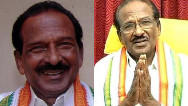 காங்கிரஸ் மூத்த தலைவர் குமரி அனந்தன் திடீரென்று மருத்துவமனையில் அனுமதி.. என்னாச்சு? 