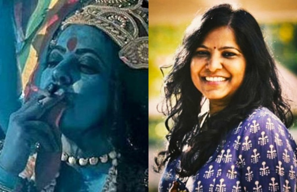 உடலில் இருந்து தலை துண்டாக விருப்பமா? காளி ஆவணப்பட போஸ்டரால் லீனா மணிமேகலைக்கு சாமியார் மிரட்டல் 