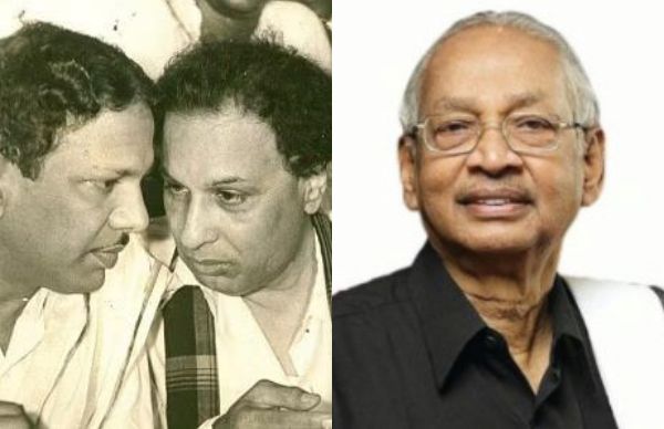 திமுகவுடன் இணைய கருணாநிதிக்கு என்னை தூது அனுப்பிய எம்ஜிஆர்-அப்போது நடந்ததைபகிரங்கமாக சொன்ன கி.வீரமணி 