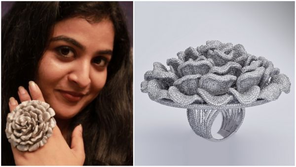 ஒரே மோதிரத்தில்.. இத்தனை ஆயிரம் வைரங்களா? கேரளாவில் உருவாக்கப்பட்ட 