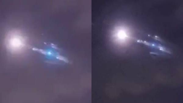 வானில் சிவப்பு, ஊதா நிறத்தில் திடீர் வெளிச்சம். .  என்னவா இருக்கும்? விஞ்ஞானிகள் விளக்கம்