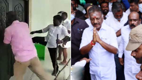 “அதிமுக தலைமை அலுவலகத்தில் அத்துமீறி தாக்குதல்!” ஓபிஎஸ் மீது போலீசில் புகார்! உச்சக்கட்ட பதற்றம்