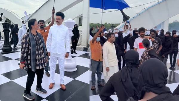 “வெல்கம் டூ சென்னை.. ” உண்மையில் நேப்பியர் பாலம்தானா? பிருந்தா மாஸ்டர் வெளியிட்ட மேக்கிங் வீடியோ 