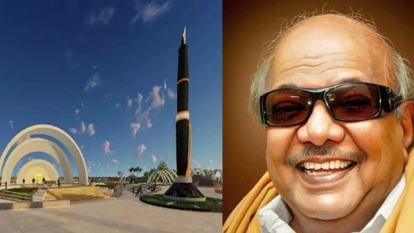 134 அடி உயரம்.. நடுக்கடலில் கார்டன்.. கண்ணாடி பாலம்.. மெரினாவில் கட்டப்படும் கருணாநிதியின் பேனா! 