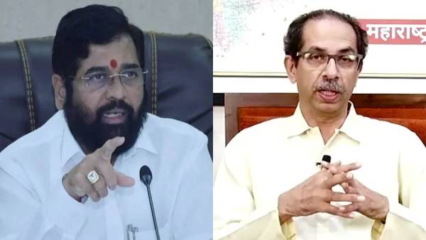 Eknath Shinde slams Uddhav Thackeray on MLAs Support Eknath Shinde slams Uddhav Thackeray on MLAs Support